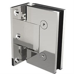 ZURICH Offset Wall Hinge  CHROME