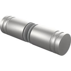 ZURICH Round Knob Circles  PEARL SATIN